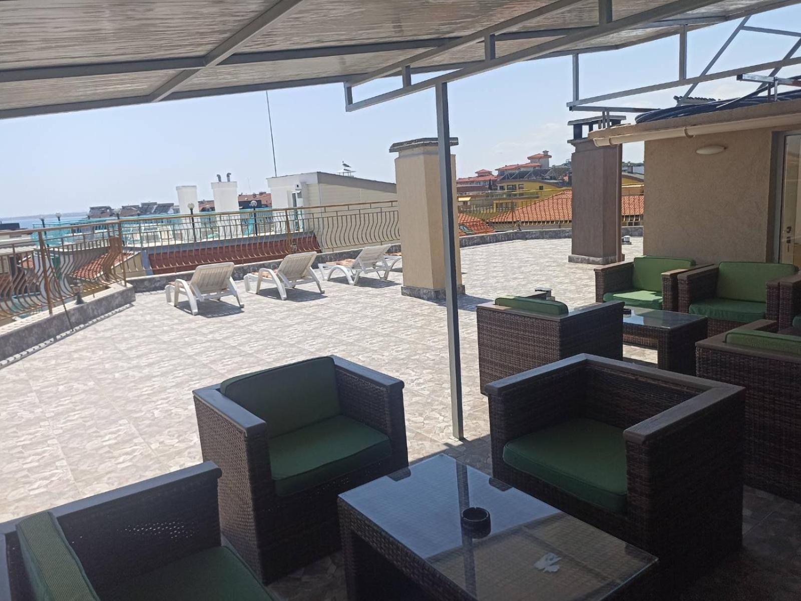 Krasi Hotel Ravda Dış mekan fotoğraf