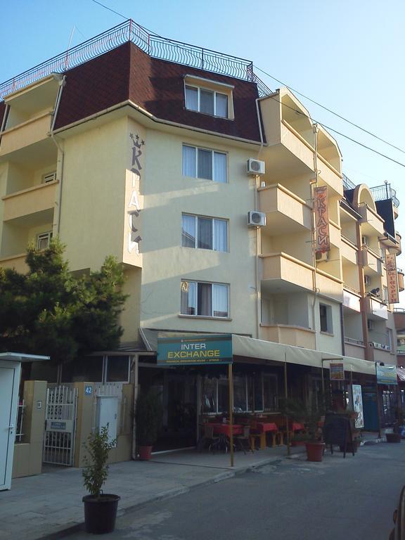 Krasi Hotel Ravda Dış mekan fotoğraf