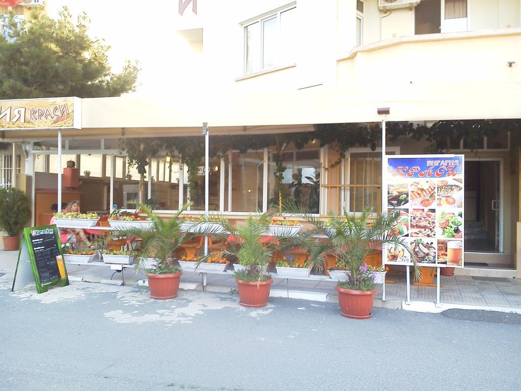 Krasi Hotel Ravda Dış mekan fotoğraf