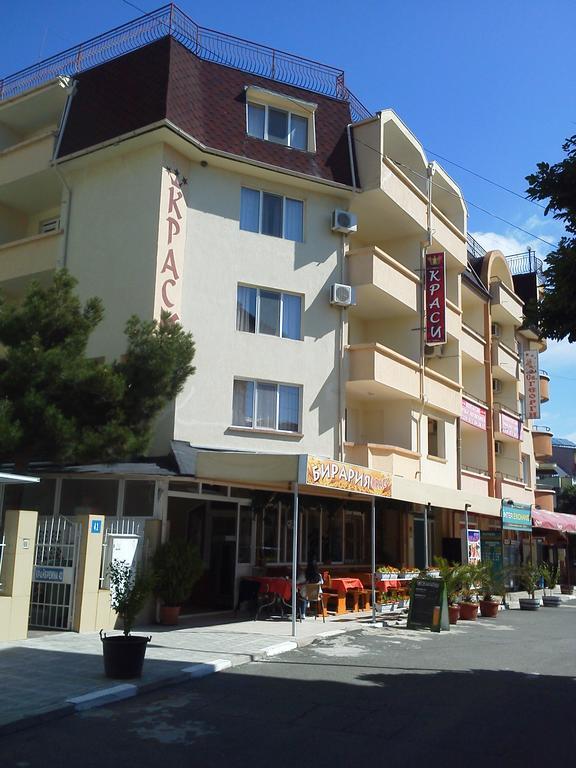 Krasi Hotel Ravda Dış mekan fotoğraf